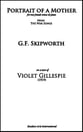 Portrait of a Mother Vocal Solo & Collections sheet music cover